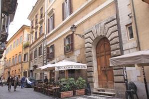 Casa Farnese Hotel Roma Exterior foto